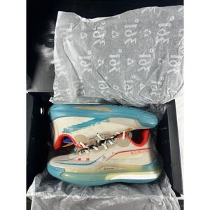 361 Degrees DVD 2 Spencer Dinwiddie Seashell Oatmilk Basketball Shoes C2401-2103